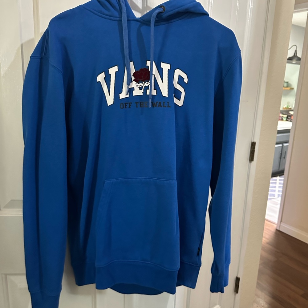 Vans Blue Sweatshirt Classic Pullover Style